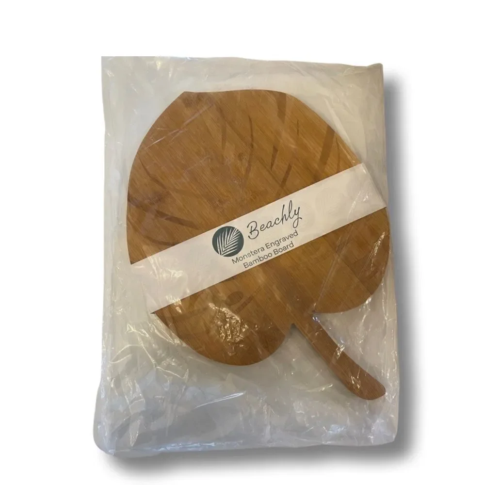 The Monstera Cutting Board By Beachly *Beachly Exclusive